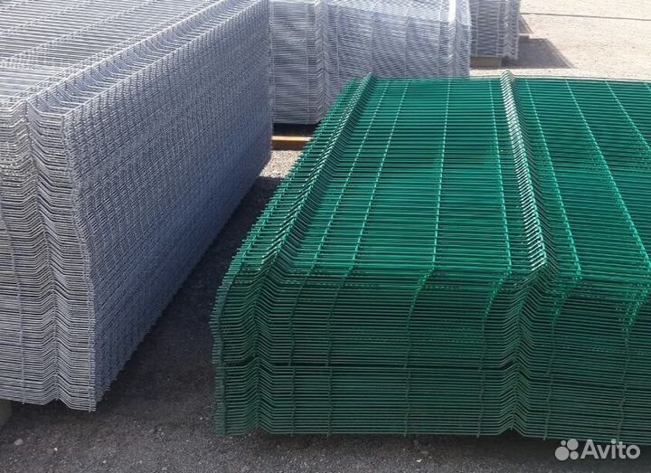 3d панели, столбы для забора