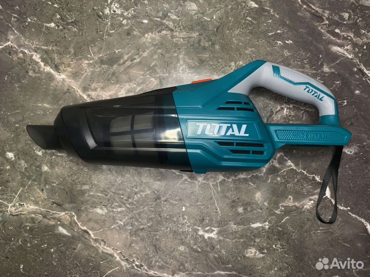 Аккумуляторный пылесос Total 20В (без акб и зу)