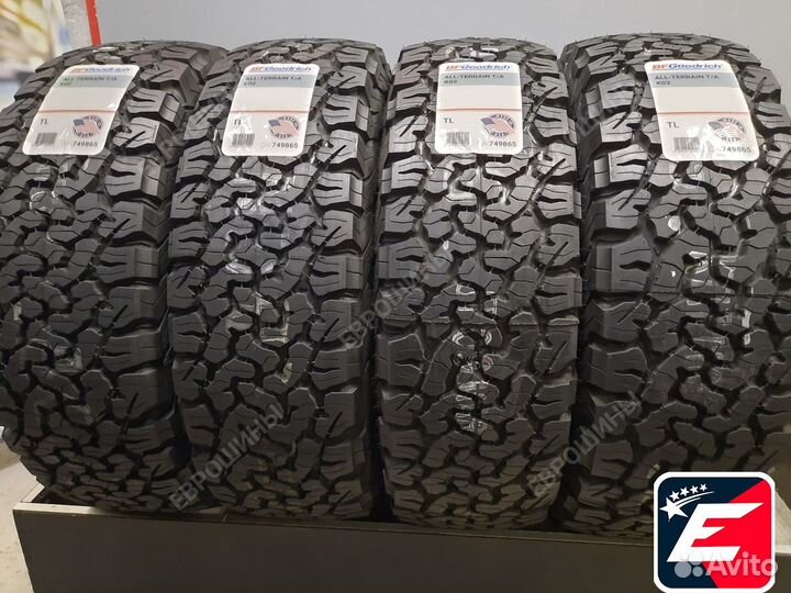 Bfgoodrich All-Terrain T/A KO2 265/75 R16 R