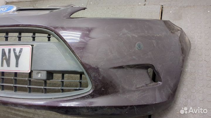Бампер передний Ford Fiesta, 2008