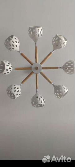 Люстра потолочная новая