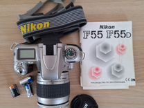 Пленочный фотоаппарат nikon F55