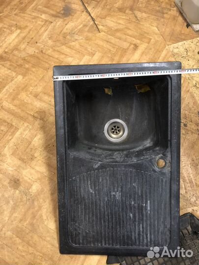 Кухонная мойка раковина из искуственного камня