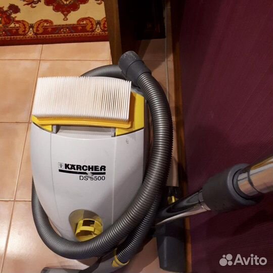Пылесос karcher Ds 5500