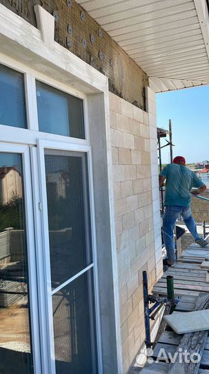 Дагестанский камень для фасадов