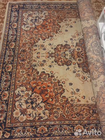 Ковер шерстяной 2 на 3