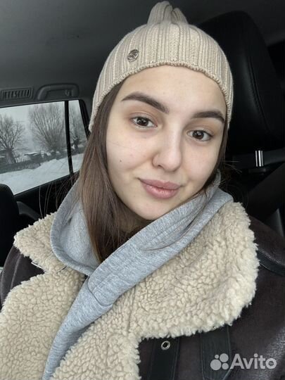 Дубленка женская зимняя