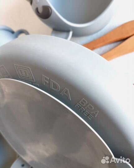 Детская посуда для кормления