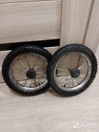 Колеса для коляски Adamex