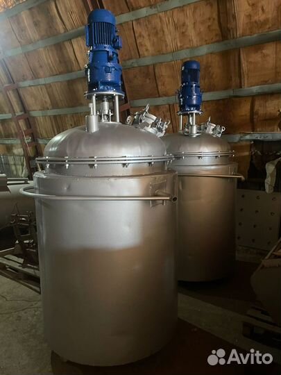 Реактор котел варочный мзс-210