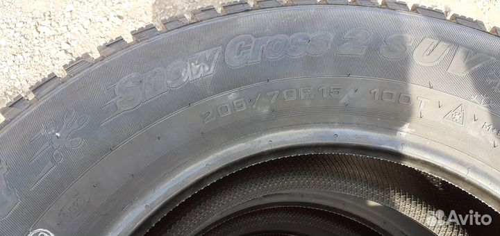 Cordiant Snow Cross 2 SUV 205/70 R15 100
