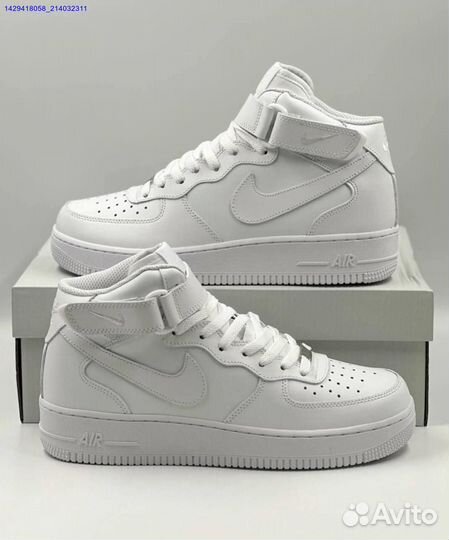 Кроссовки Nike Air Force 1 High (Арт.87273)