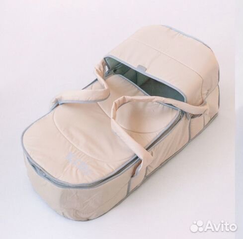 Люлька переноска для новорожденных