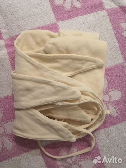 Пеленальные шерстяные штанишки disana