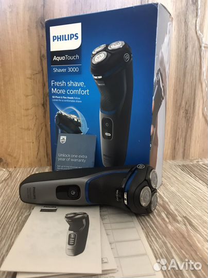 Электробритва philips series 3000