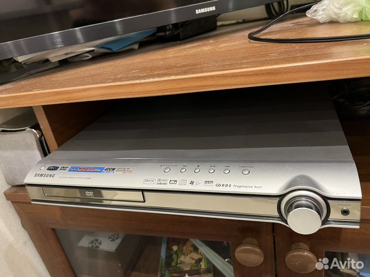 Домашняя аудиосистема samsung