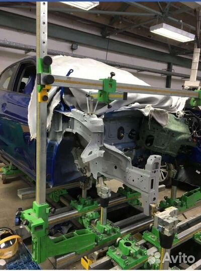 Кузовной стапель