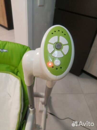 Стул-качели babyton 2в1