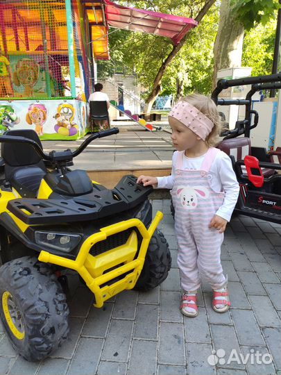 Брюки полукомбинезон для девочки 86