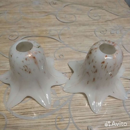 Плафоны для люстры е14 бу