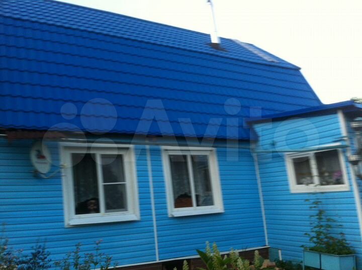 Дача 44,2 м² на участке 21 сот.