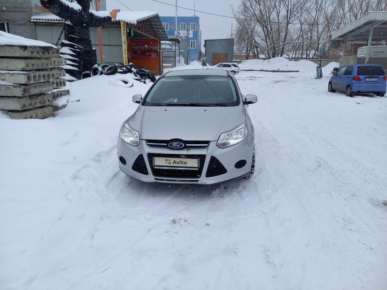 Ford Focus: фото владельца