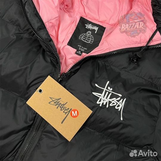 Куртка зимняя Stussy. Премиум качество