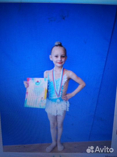 Купальник для художественной гимнастики