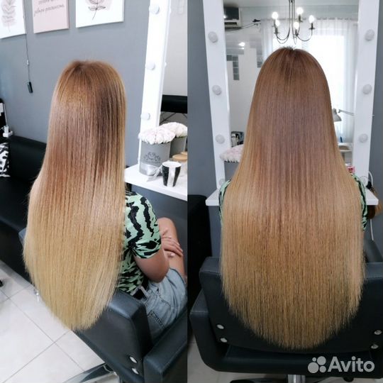 Наращивание волос