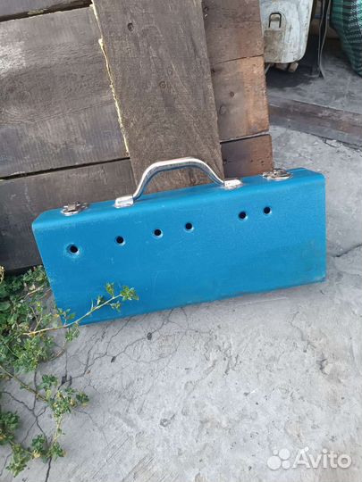 Ящик для инструмента металлический