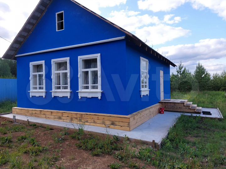 Коттедж 30 м² на участке 60 сот.