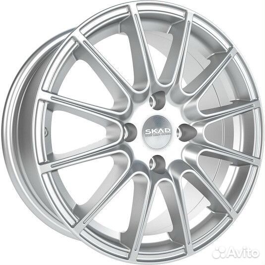 R16 4x100 7J ET38 D67,1 Скад Le Mans селена