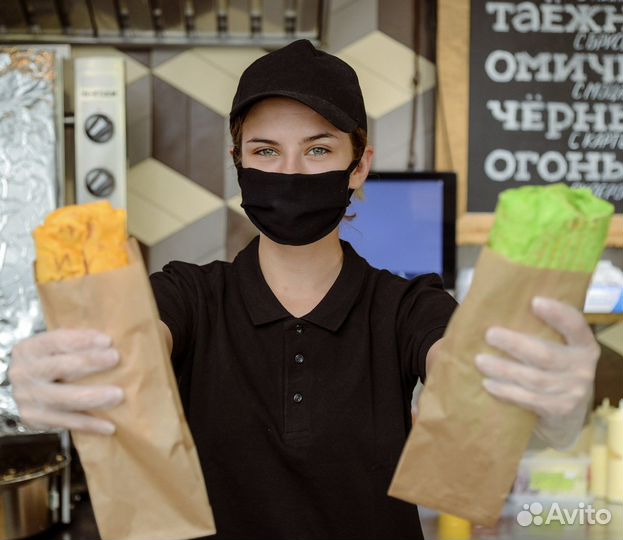 Администратор кассир