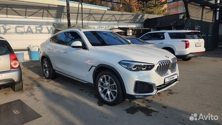 BMW X6, 2020
