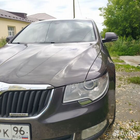 Указатель поворота зеркала Skoda superb