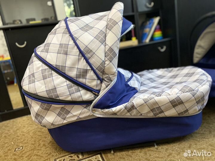 Коляска 3 в 1 Mateo