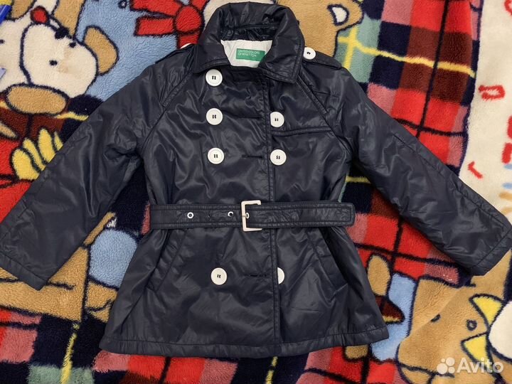 Детское пальто Benetton
