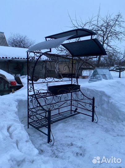 Мангал для частного дома