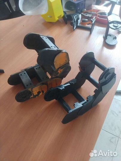 Кабель канал для трала Faymonville Nooteboom