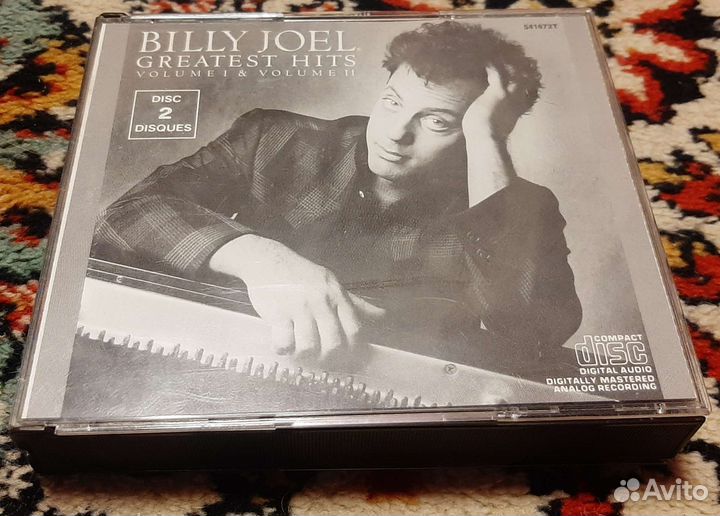 2 CD Billy Joel Greatest Hits