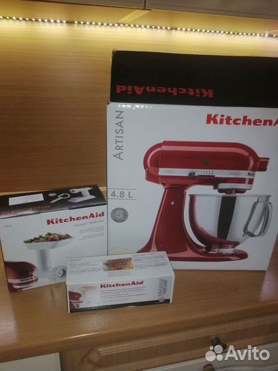 Миксер планетарный KitchenAid Artisan