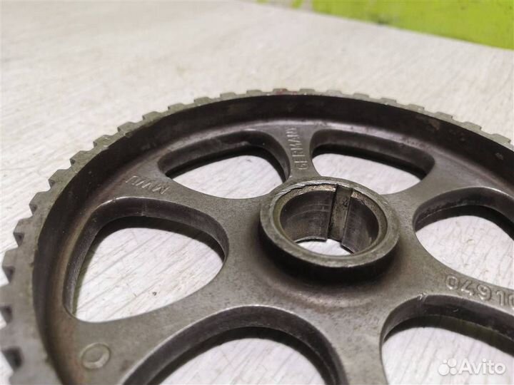 Шестерня (шкив) распредвала Ауди 80 90 Б3