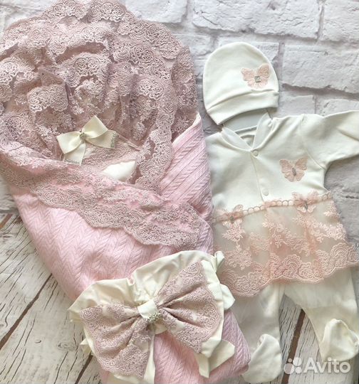 Новые конверты (комплекты) на выписку