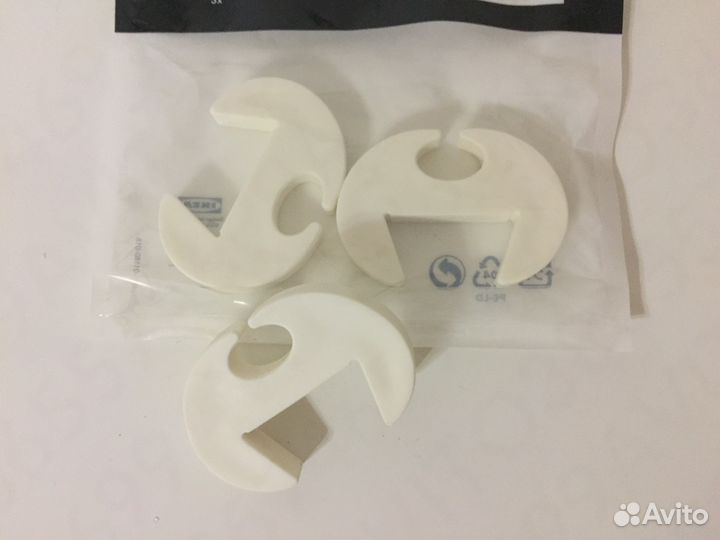 Фиксатор для дверей 3 шт