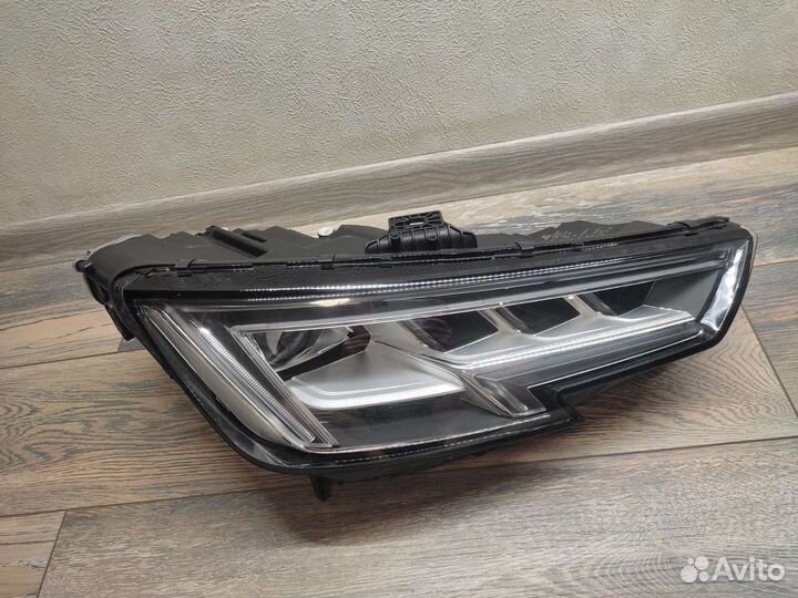 Фара правая Audi A4 5 B9 full led 2015-н.в