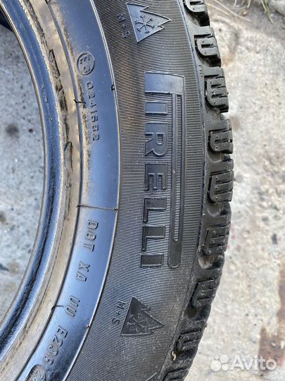 Pirelli Winter Carving 195/65 R15