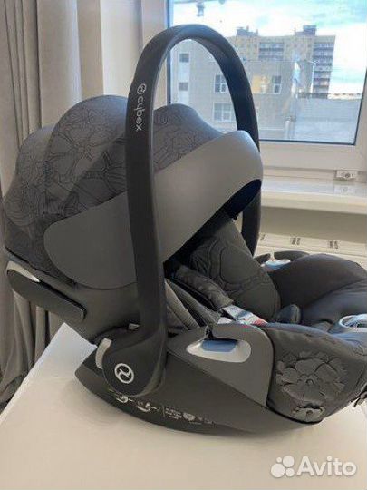 Автокресло Cybex cloud z i size FE Simply