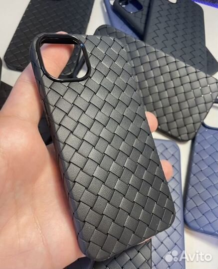Чехлы плетеные на iPhone 11/12/13/ Pro/Max