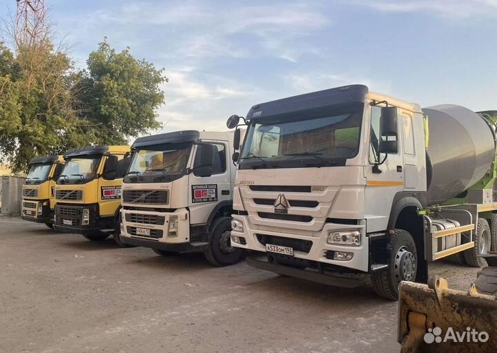 Бетон. Раствор