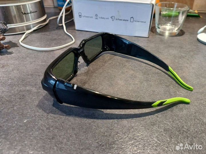 3D очки nvidia 3D vision P854